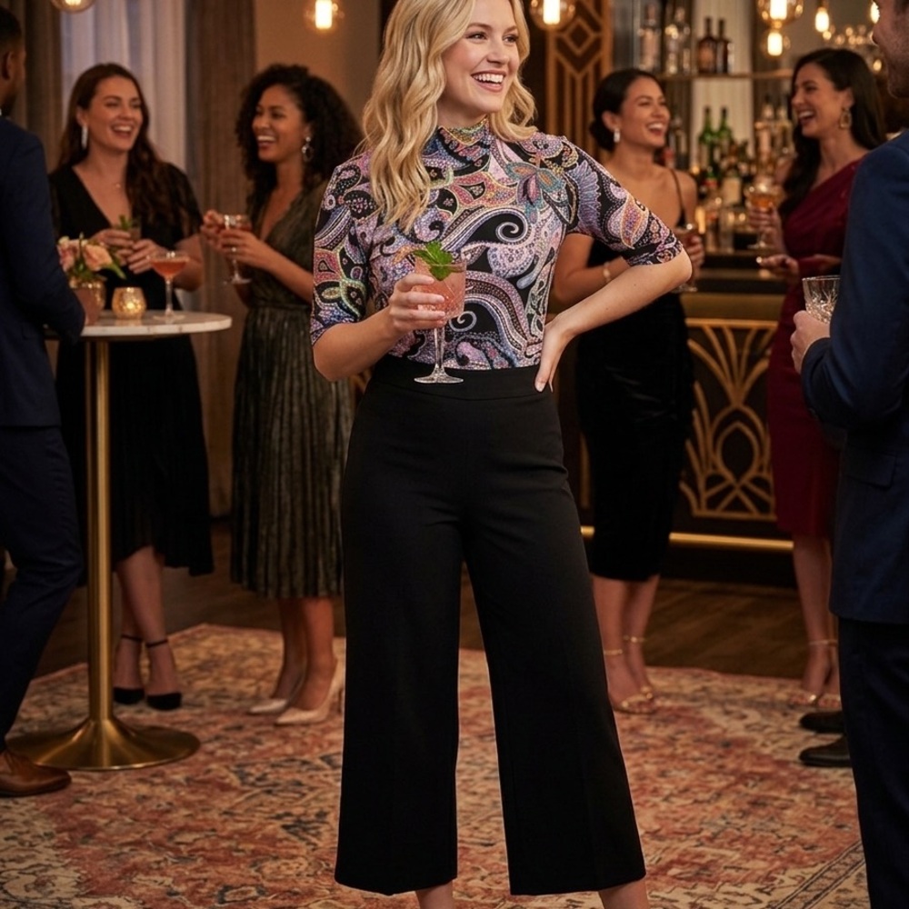 Saudra Augelazzi size L Streachy rouched top